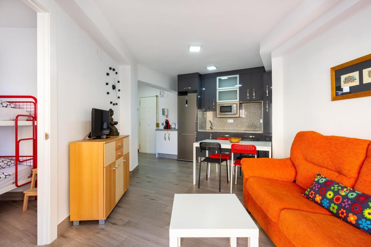 Apartamento Primera Linea Playa Algarrobo Costa Exteriér fotografie