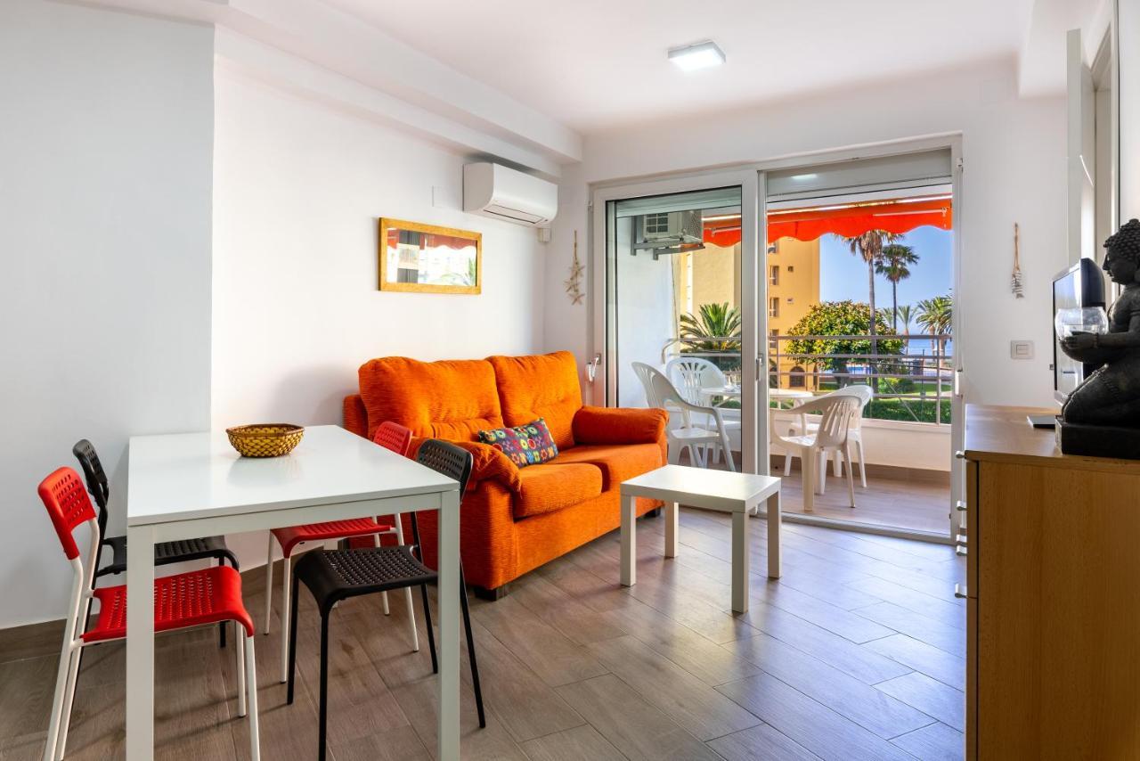 Apartamento Primera Linea Playa Algarrobo Costa Exteriér fotografie