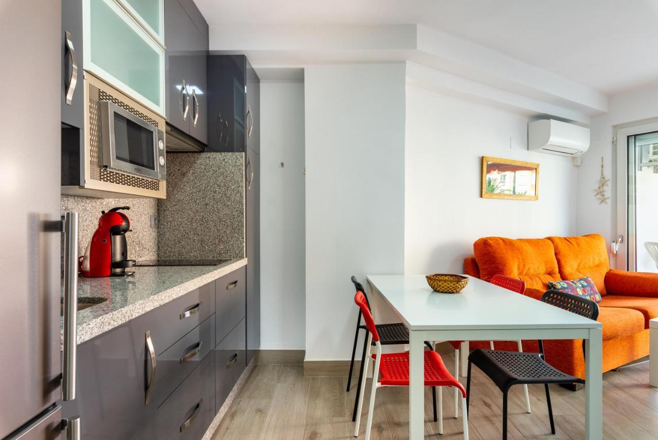 Apartamento Primera Linea Playa Algarrobo Costa Exteriér fotografie