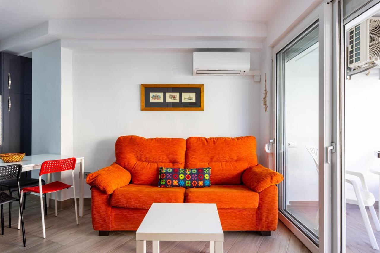 Apartamento Primera Linea Playa Algarrobo Costa Exteriér fotografie
