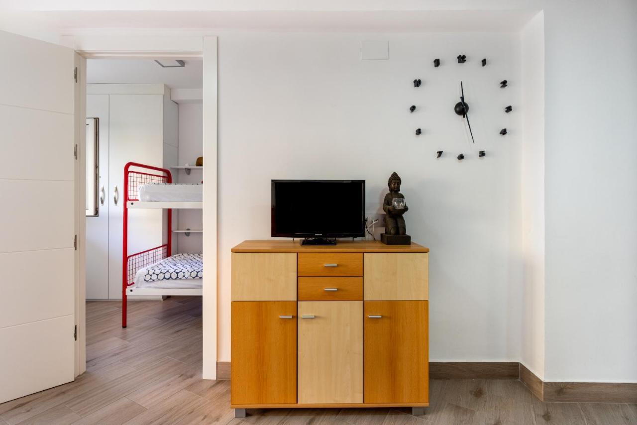Apartamento Primera Linea Playa Algarrobo Costa Exteriér fotografie