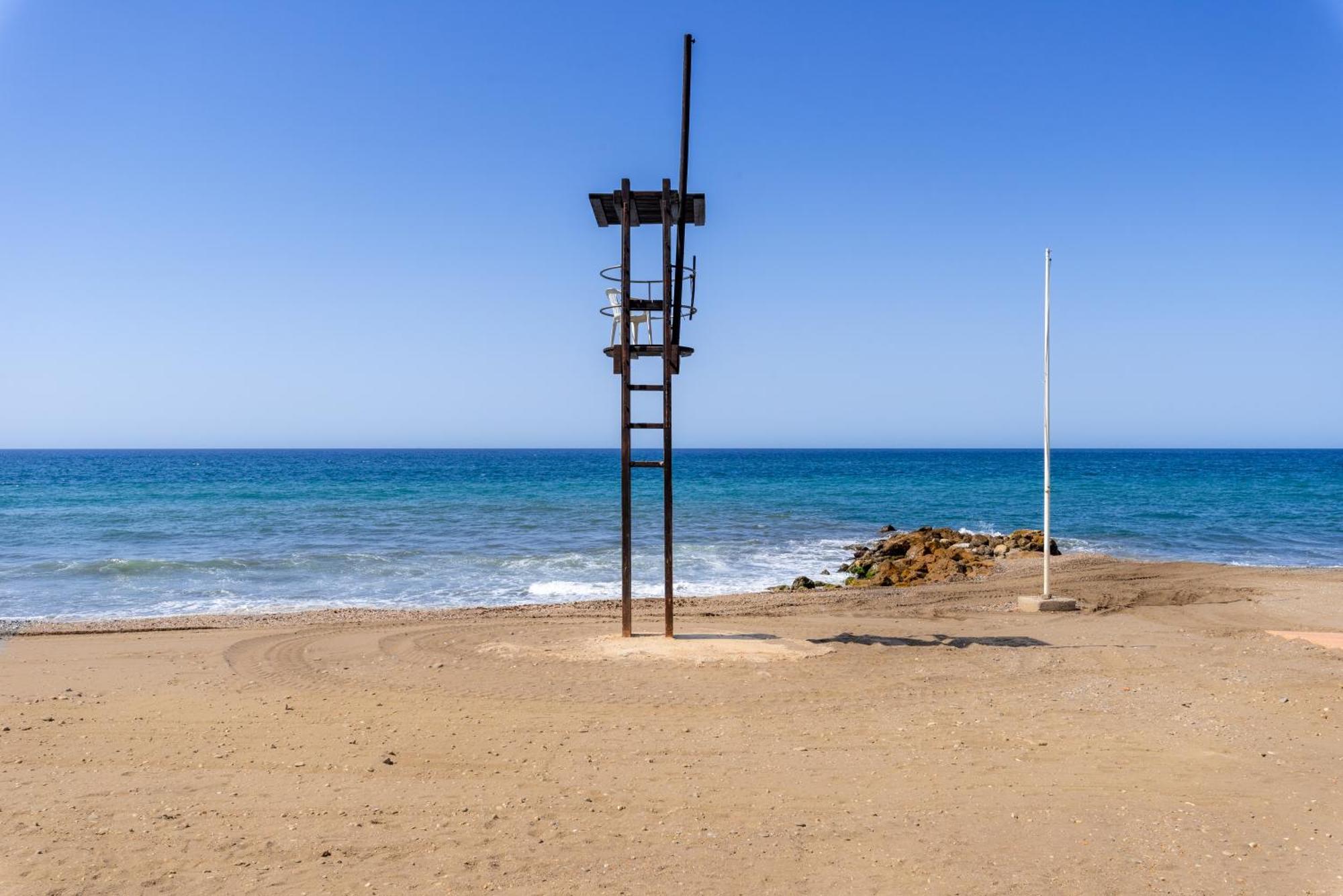 Apartamento Primera Linea Playa Algarrobo Costa Exteriér fotografie