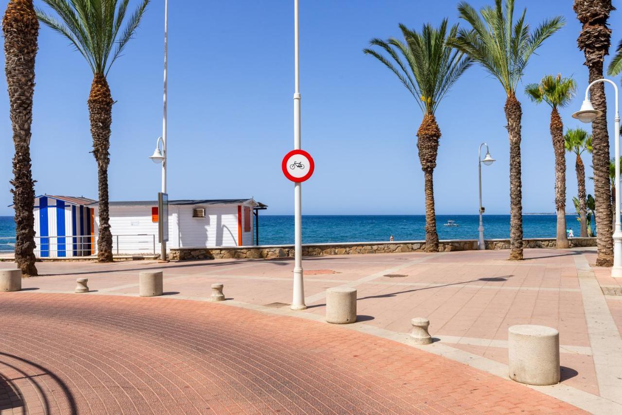 Apartamento Primera Linea Playa Algarrobo Costa Exteriér fotografie