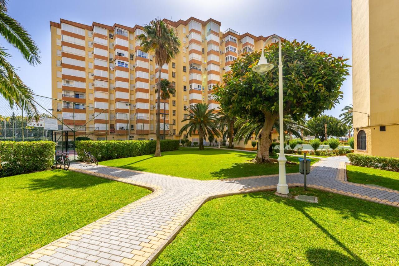 Apartamento Primera Linea Playa Algarrobo Costa Exteriér fotografie