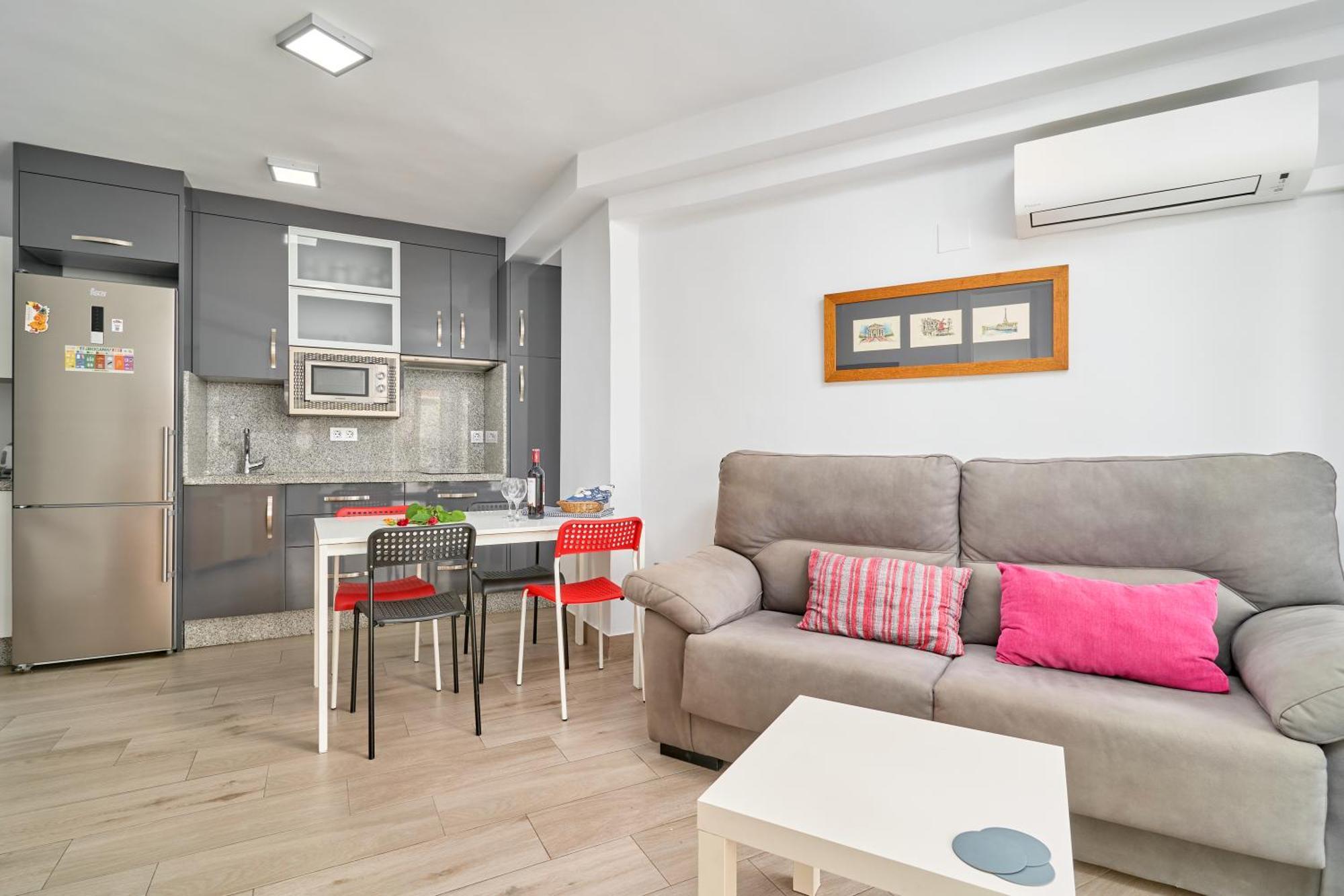 Apartamento Primera Linea Playa Algarrobo Costa Exteriér fotografie