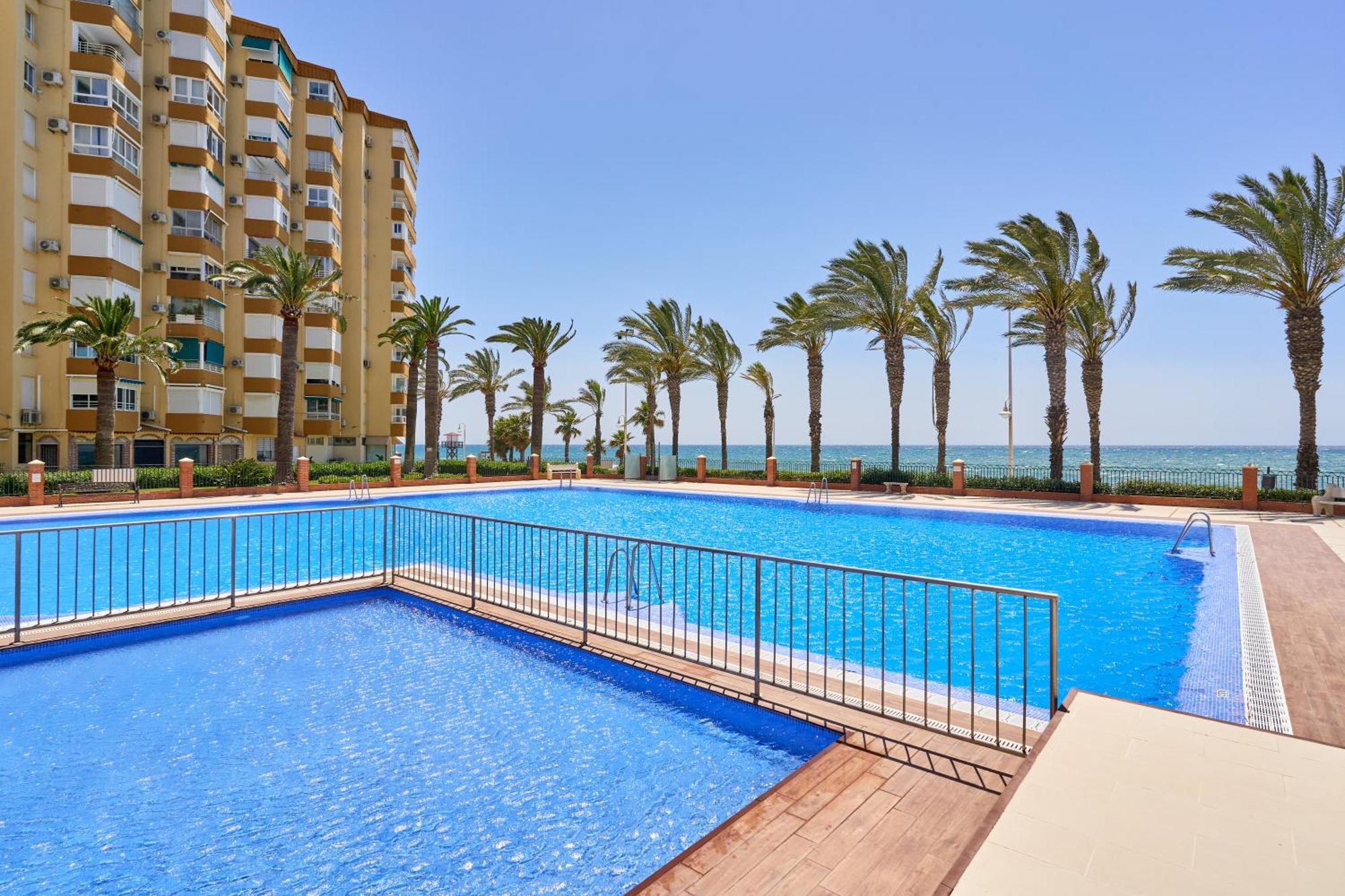 Apartamento Primera Linea Playa Algarrobo Costa Exteriér fotografie