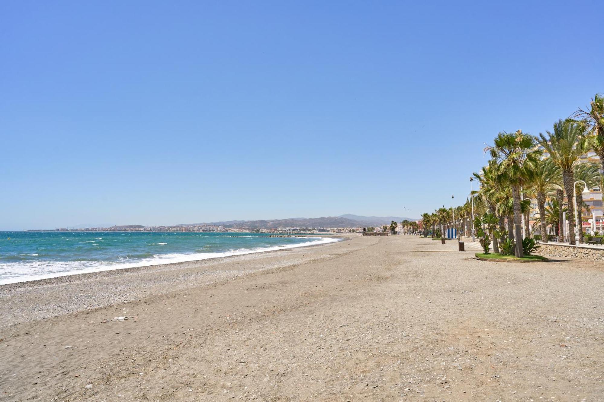 Apartamento Primera Linea Playa Algarrobo Costa Exteriér fotografie