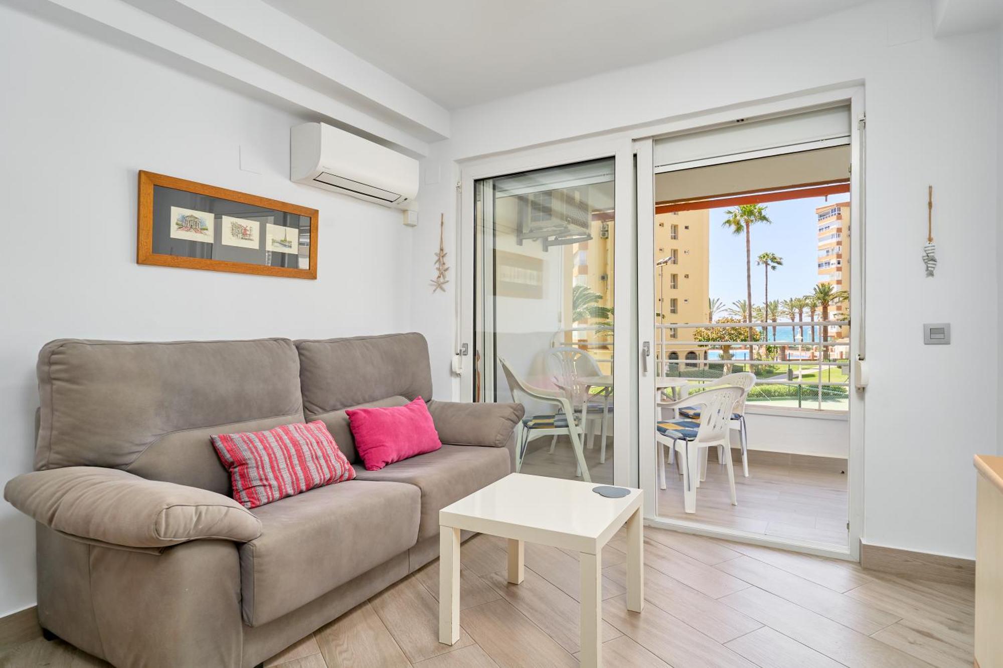 Apartamento Primera Linea Playa Algarrobo Costa Exteriér fotografie