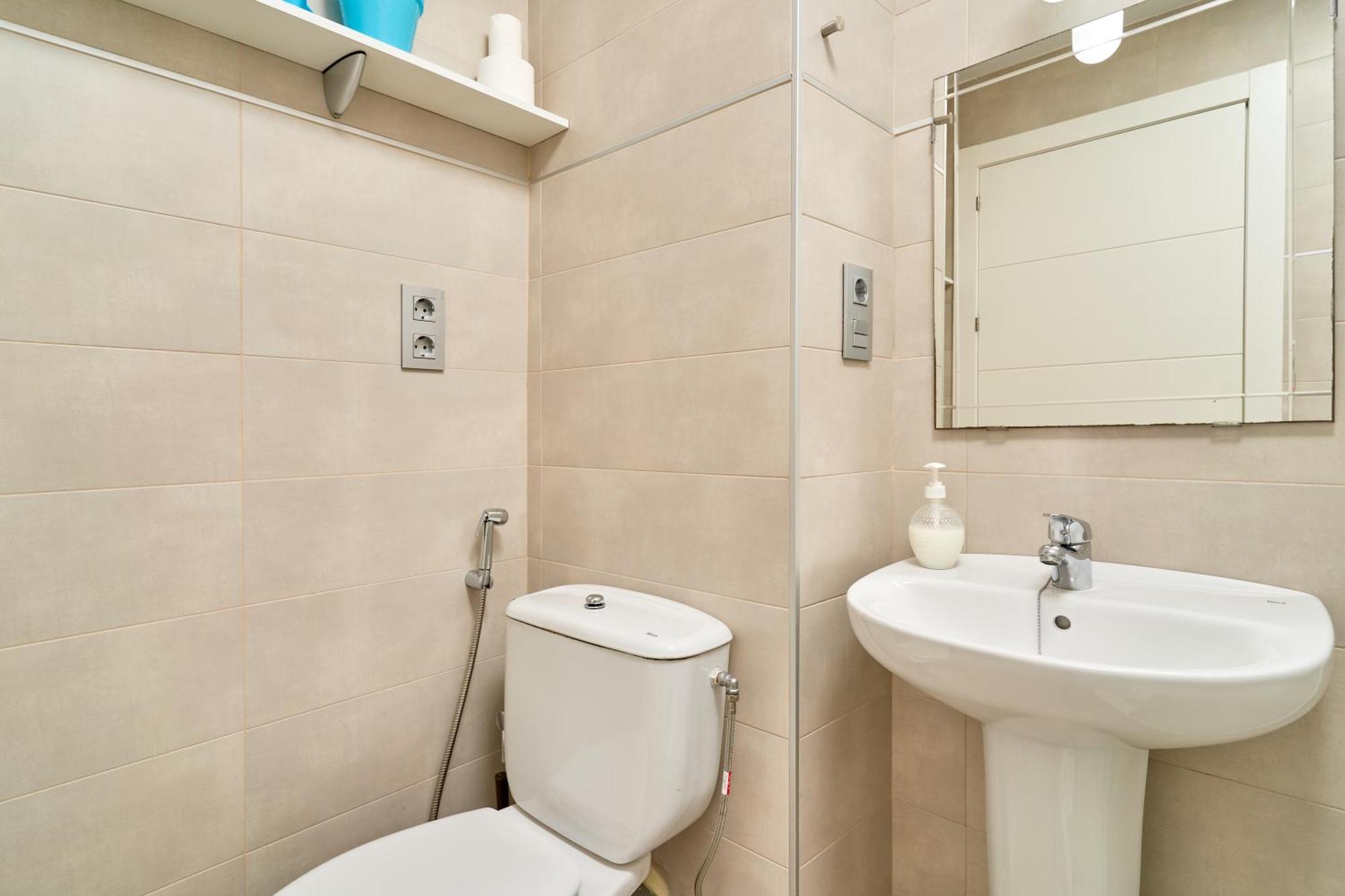 Apartamento Primera Linea Playa Algarrobo Costa Exteriér fotografie