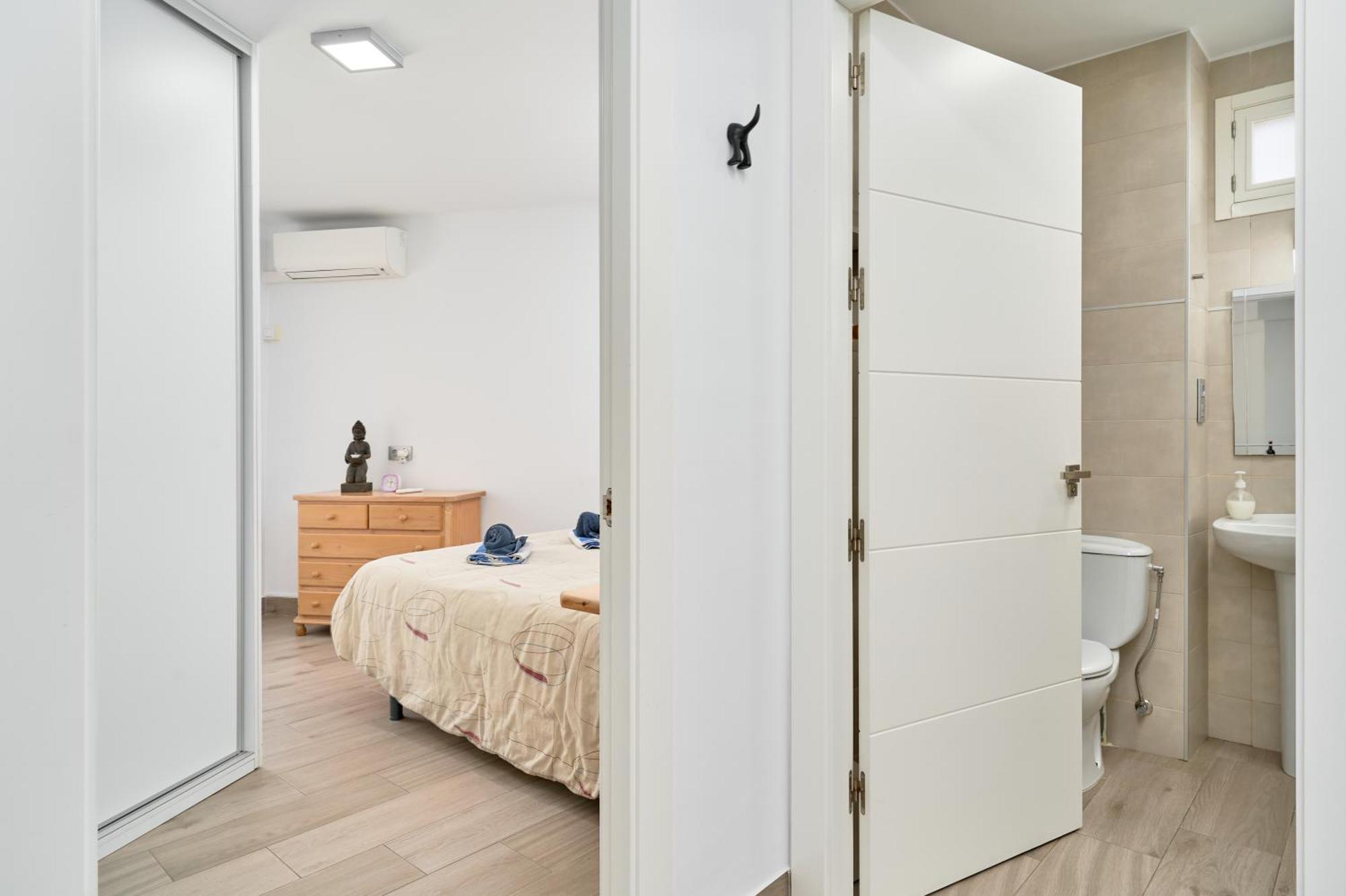 Apartamento Primera Linea Playa Algarrobo Costa Exteriér fotografie