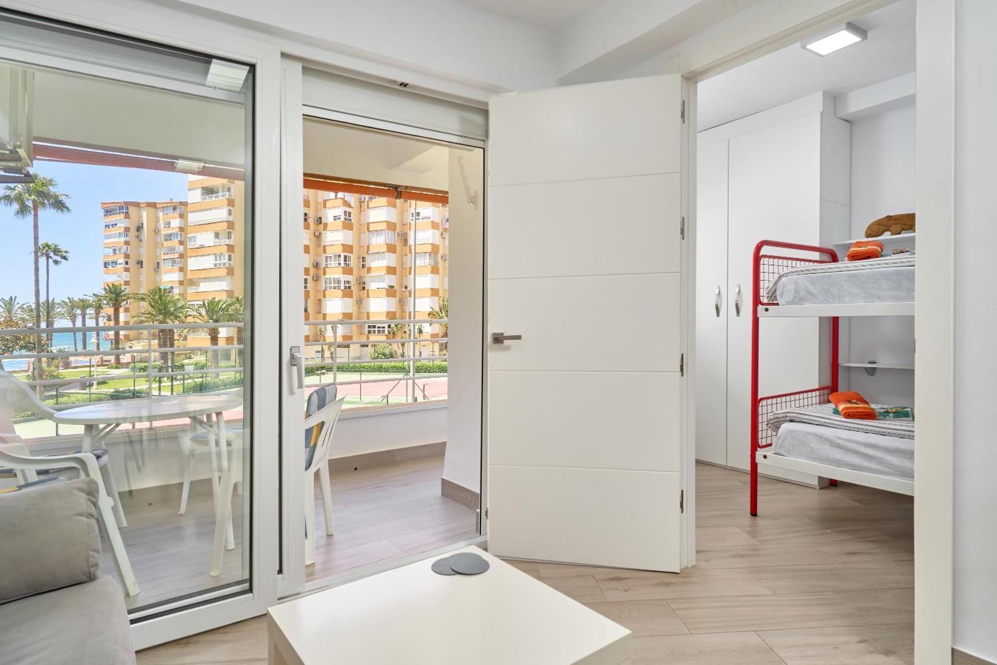 Apartamento Primera Linea Playa Algarrobo Costa Exteriér fotografie